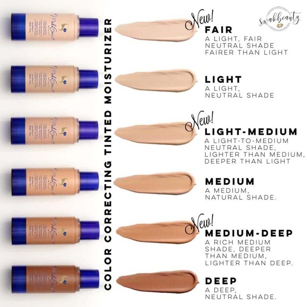 NWT MAKESENSE® COLOR CORRECTING TINTED MOISTURIZER (CCTM), SHADE: FAIR - Picture 4 of 8
